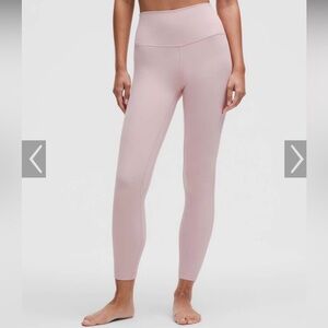 Lululemon Athletica Pink Leggings